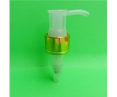 C201-3-24/410 anodized aluminum pump head